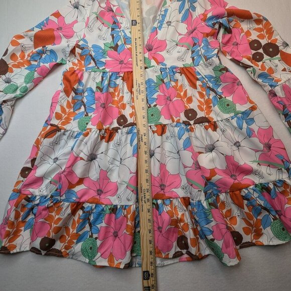 NWOT Sunday up dress size m Multicolors - Picture 3 of 7